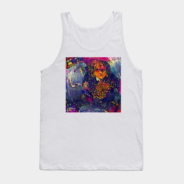 Abstract Drip or Drown 2 Tank Top by stilldan97